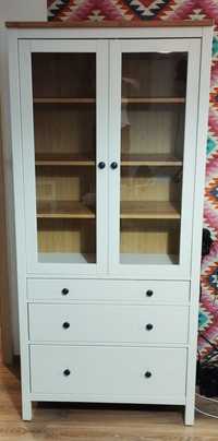 Ikea Hemnes witryna 90x197