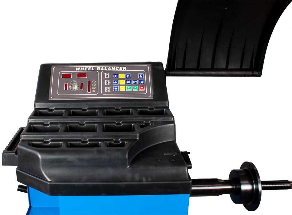 Zestaw Wulkanizacja Montażownica KM-776 Wyważarka KW-667 Kupczyk