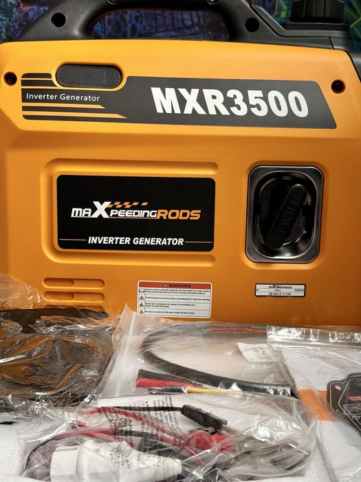 Інверторний генератор MaXpeedingRods MXR3500