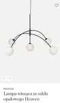 Piękna lampa wisząca Heaven Markslojd Nowa
