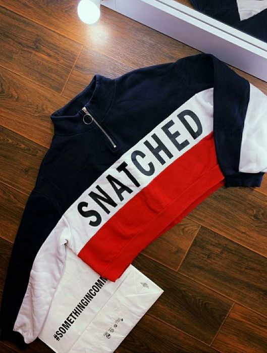 Толстовка H&M кроп