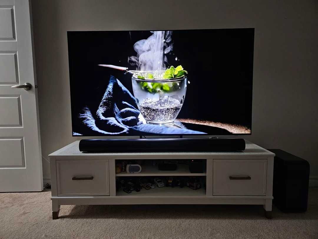 Nowy QD OLED Samsung QE77S90C 77" - 4 lata gwarancji / po kalibracji