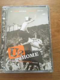 Płyta U2 Go Home dvd