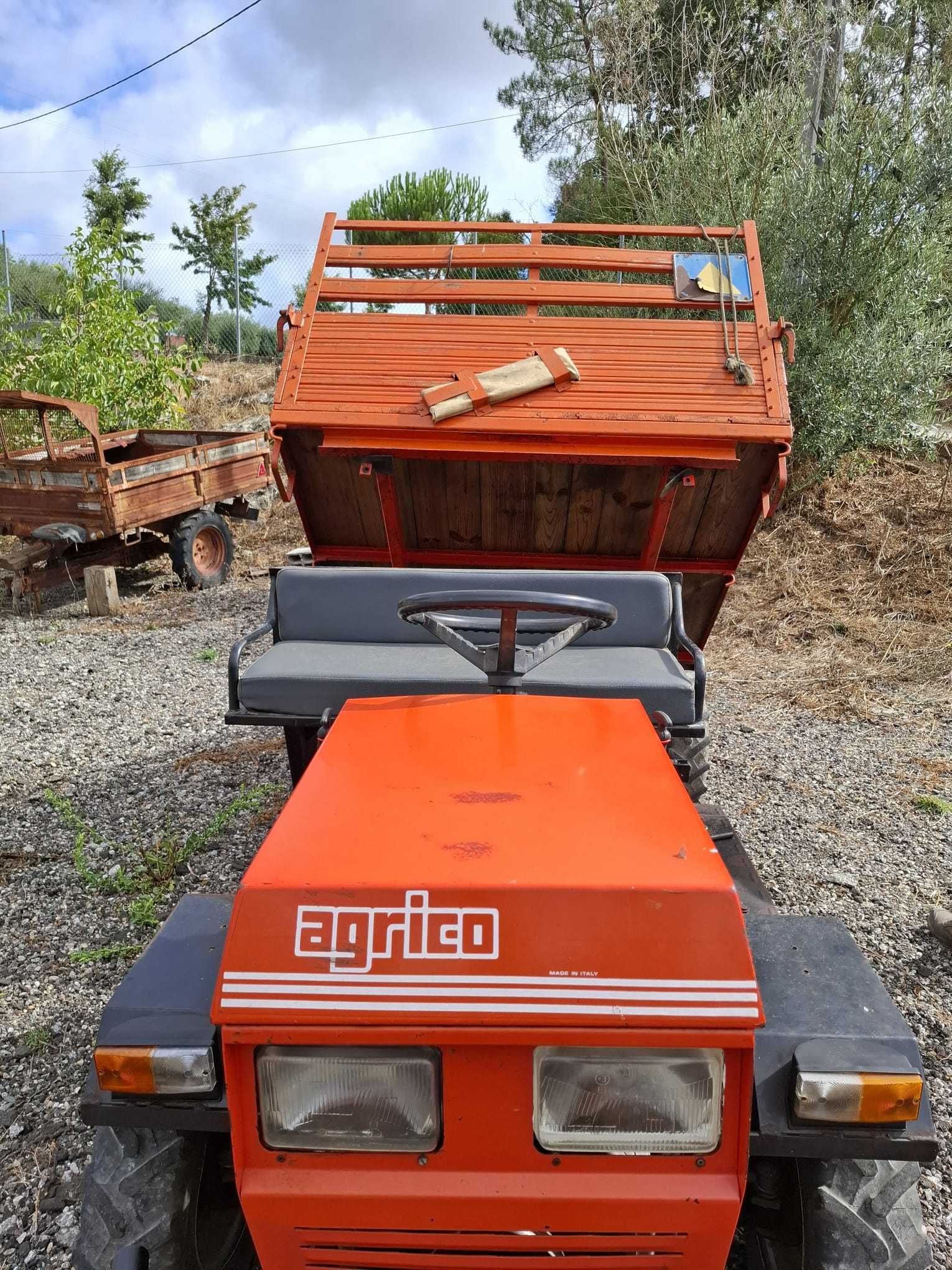 TRATOR AGRICOLA (TRATO-CARRO)