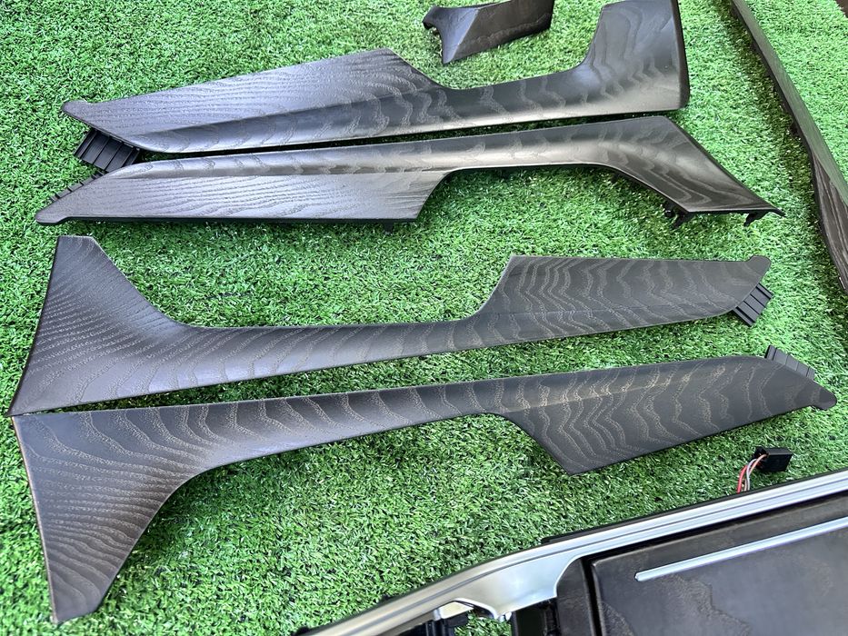 Дерево декор салона Audi A6 S6 Rs6 c8 A7 S7 Rs7 4k