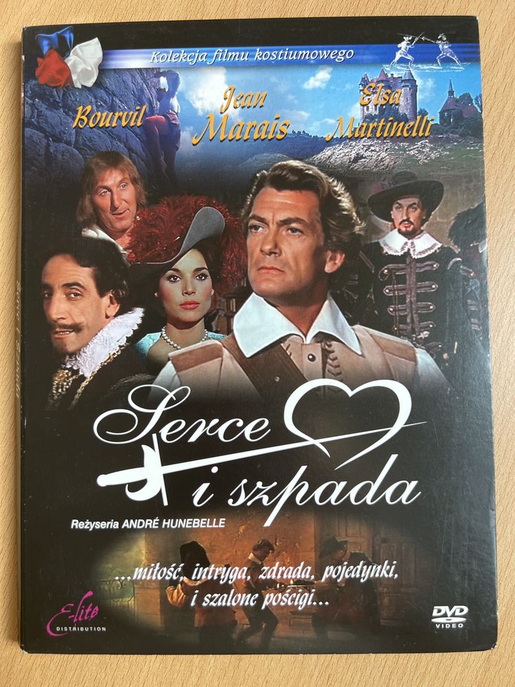 Serce i Szpada film na DVD