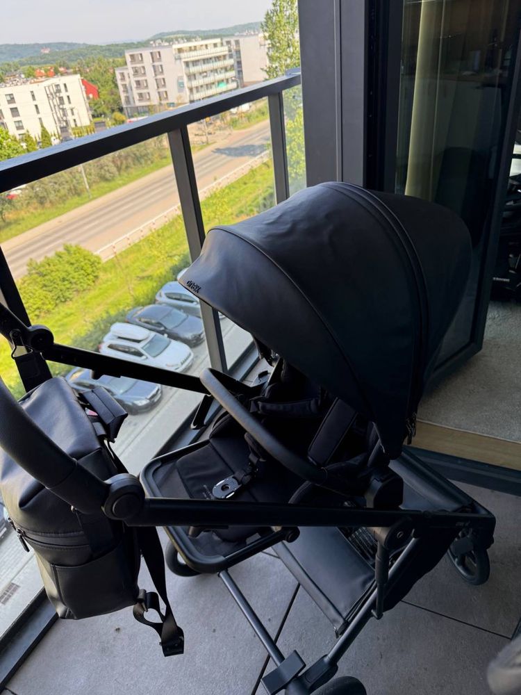 Wózek Anex Eli 2024 (2w1) + cybex Cloud G i-Size z Baza G