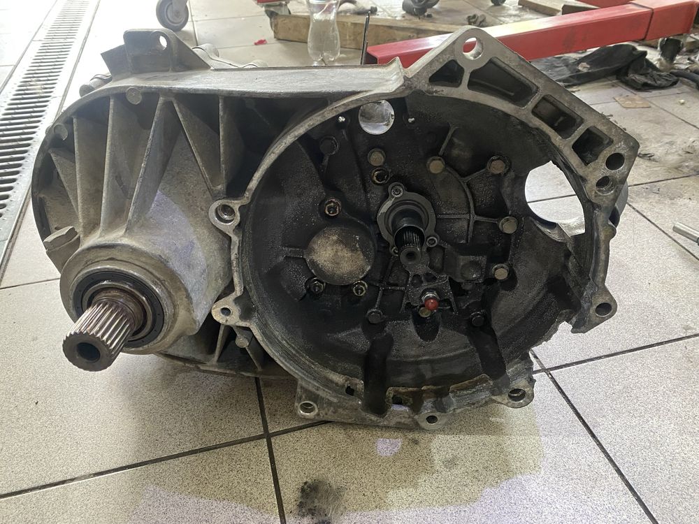 Кпп Т-5 1.9 tdi после ремонта