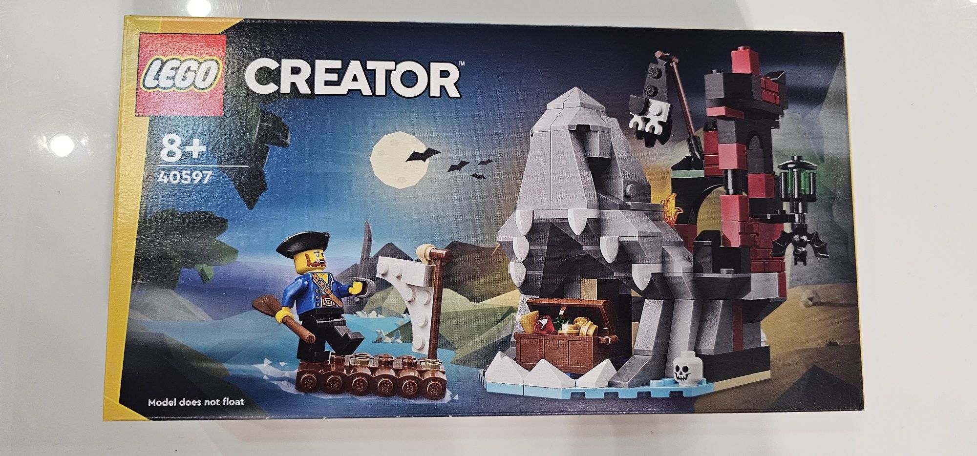 Lego 40597 Straszna wyspa Creator