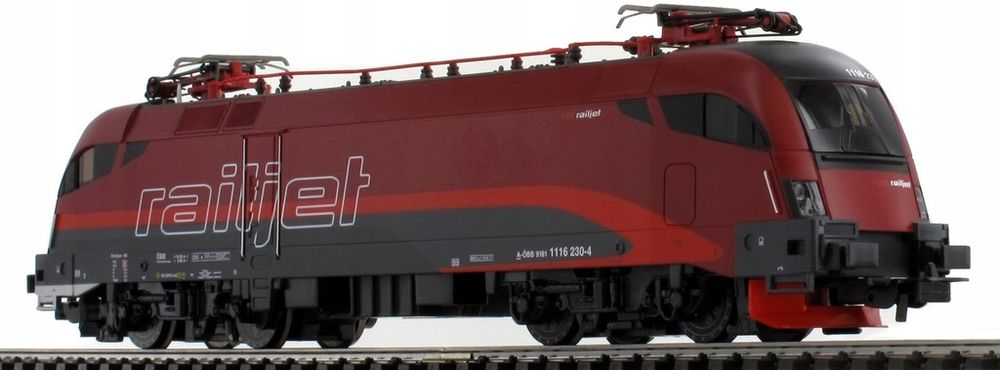 Piko 57178 - Zestaw startowy pociąg Rail Jet OBB H0 1:87 pasażerski