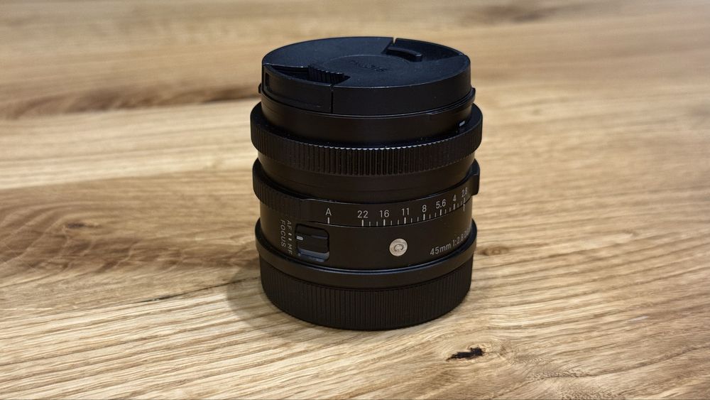 Obiektyw Sigma 45 mm F2.8 DG DN L-Mount