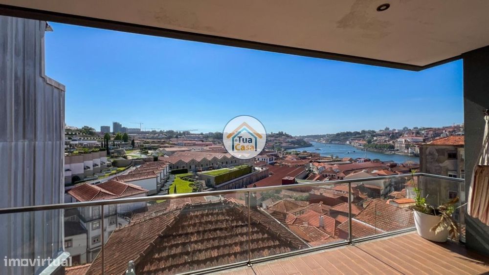 Apartamento T3 Duplex - Vista Rio Douro