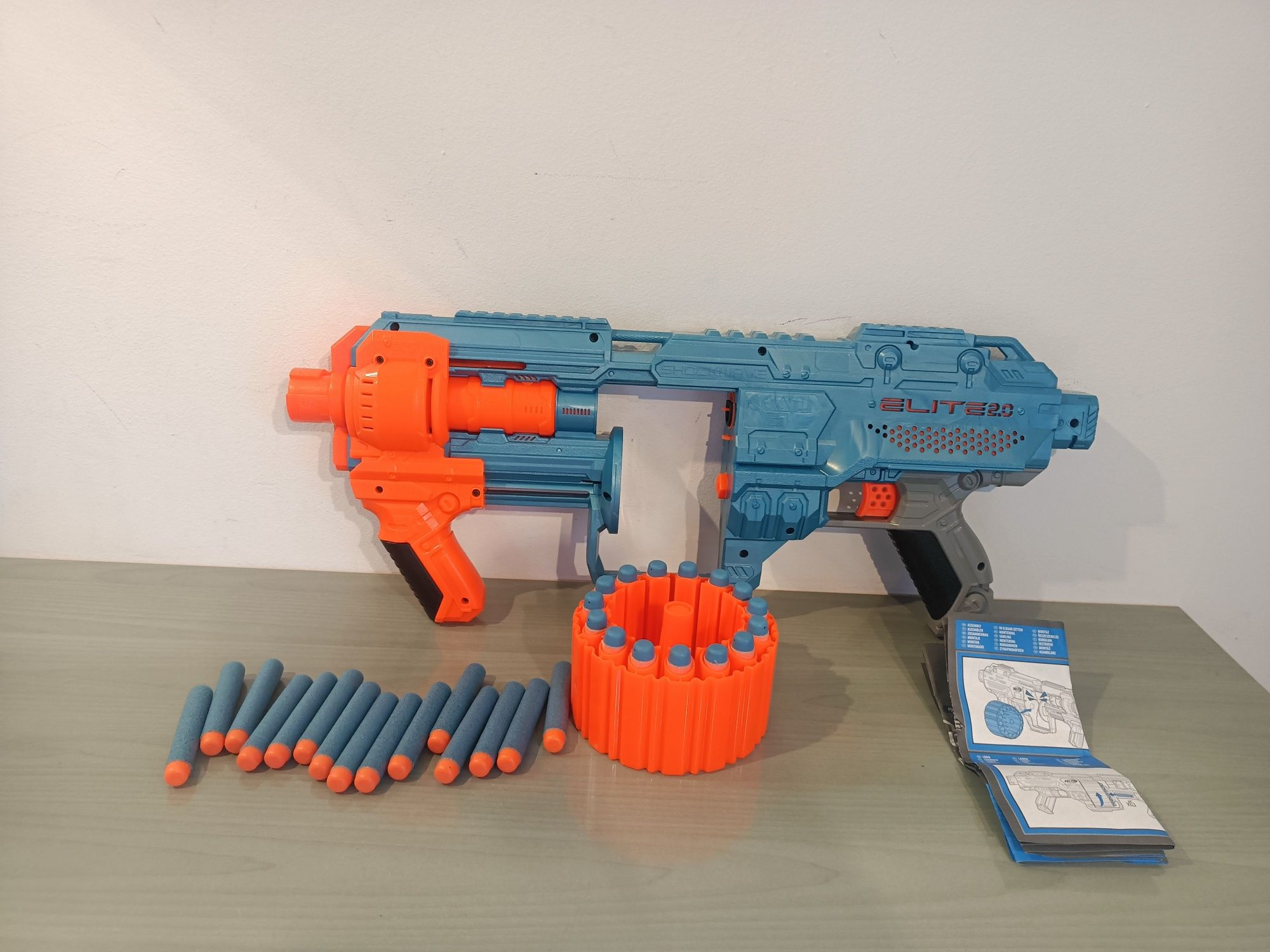 Nerf Elite 2.0 shockvave rd15 Blaster