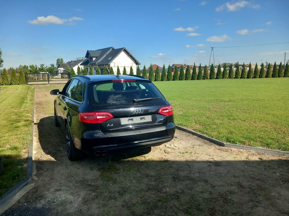 Audi a4 b8 lift pierwszy właściciel od nowość!!!