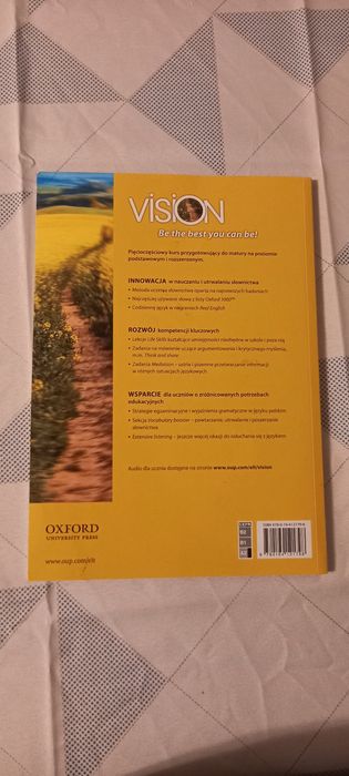 Podręcznik VISION 1