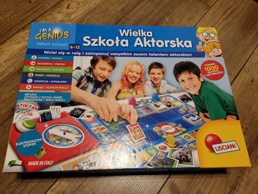 Gra wielka szkoła aktorska