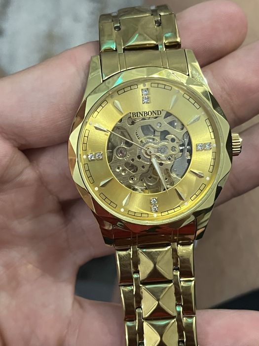 Relógio Mecânico Bimbond
