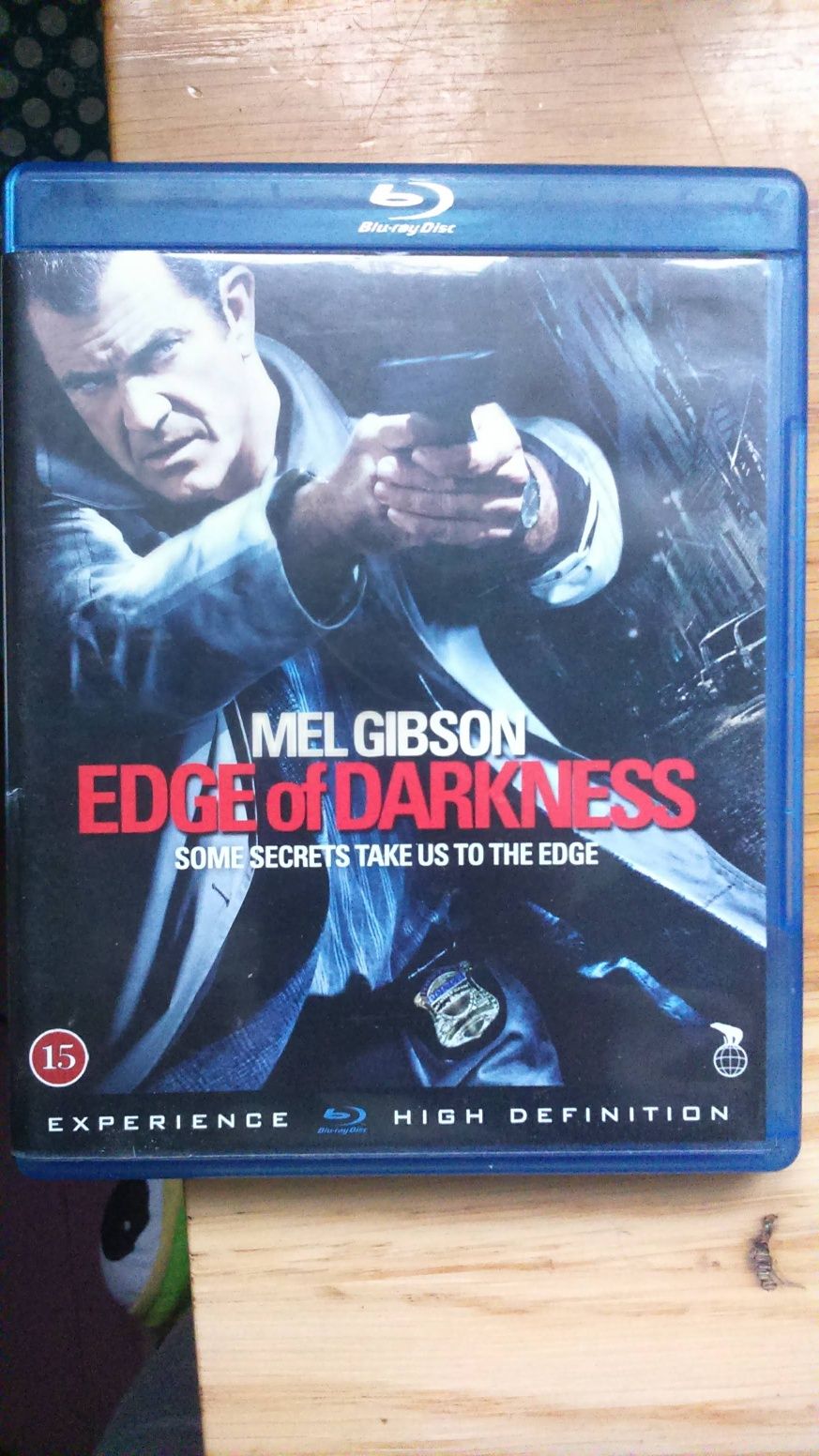 EDGE of Darkness Mel Gibson Blu Ray Film