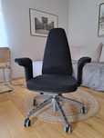 Krzeslo do biurka Ikea Jerrik (filcowe, fornirowane)