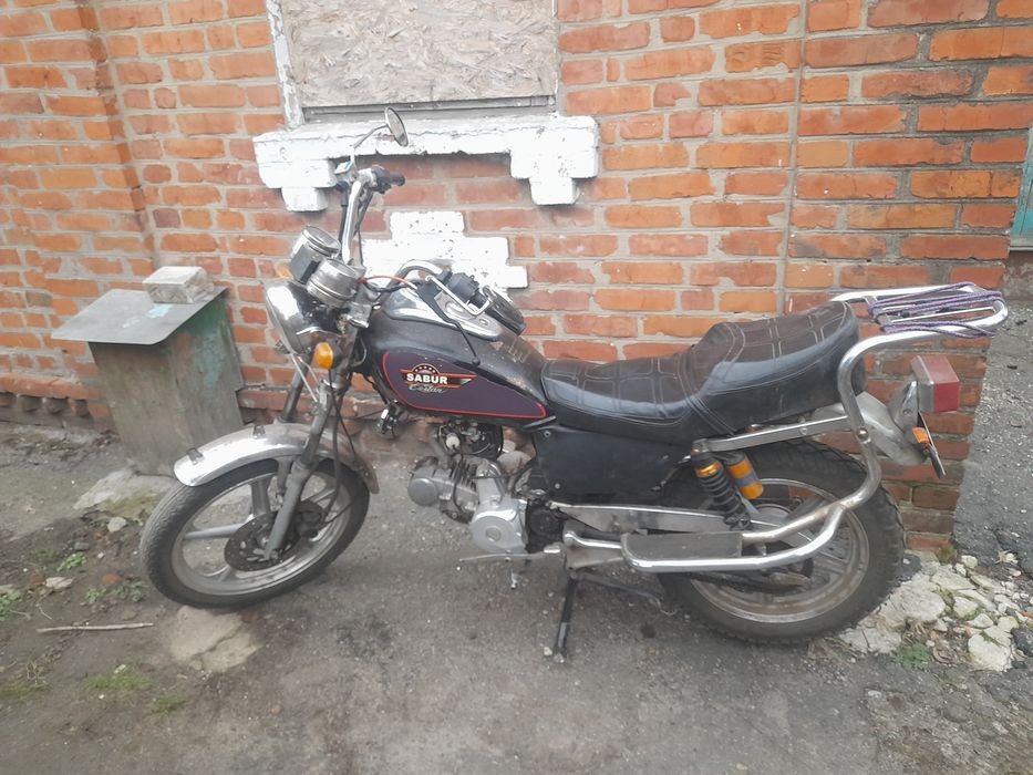 Альфа - сабур 125