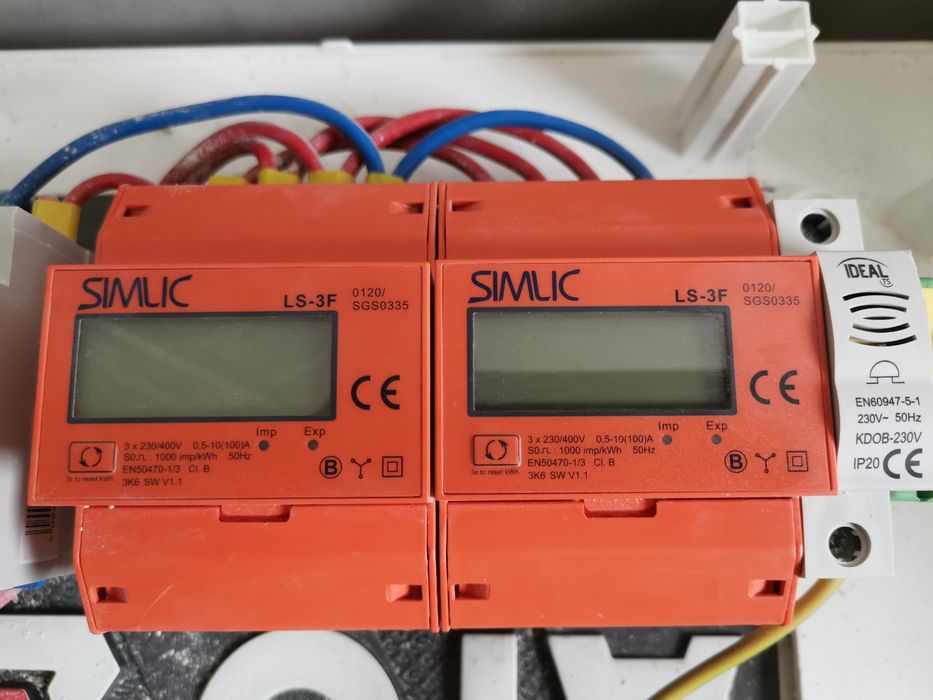 Podlicznik różnicowa skrzynka rozdzielcza rozdzielnica