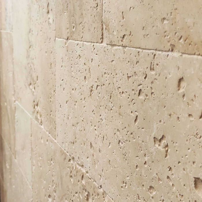 Płytki Trawertyn Classic Mix bębnowany komplet 0,742 m2