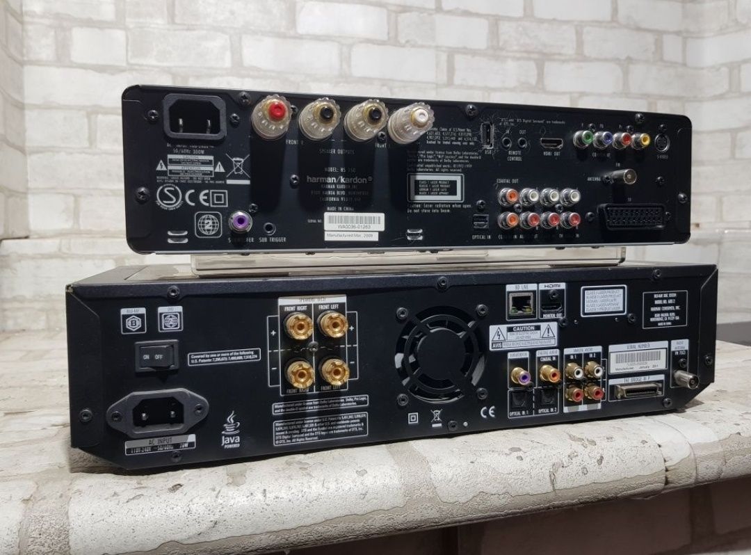 DVD ресивер/програвач HARMAN KARDON HS 150,BDS 2, USB,HDMI Out, б/у