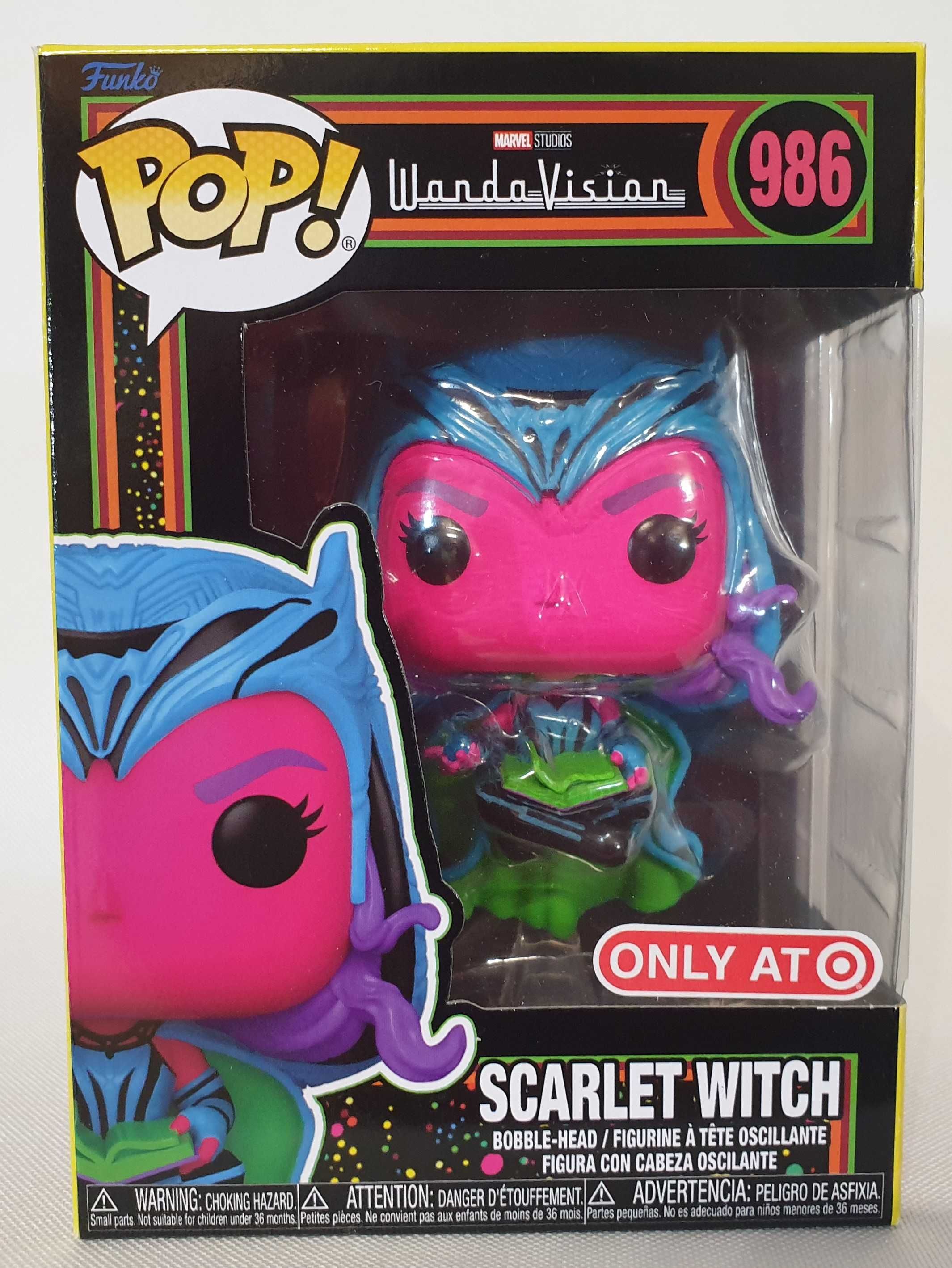 Funko Pop WandaVision - Scarlet Witch (Target) #986