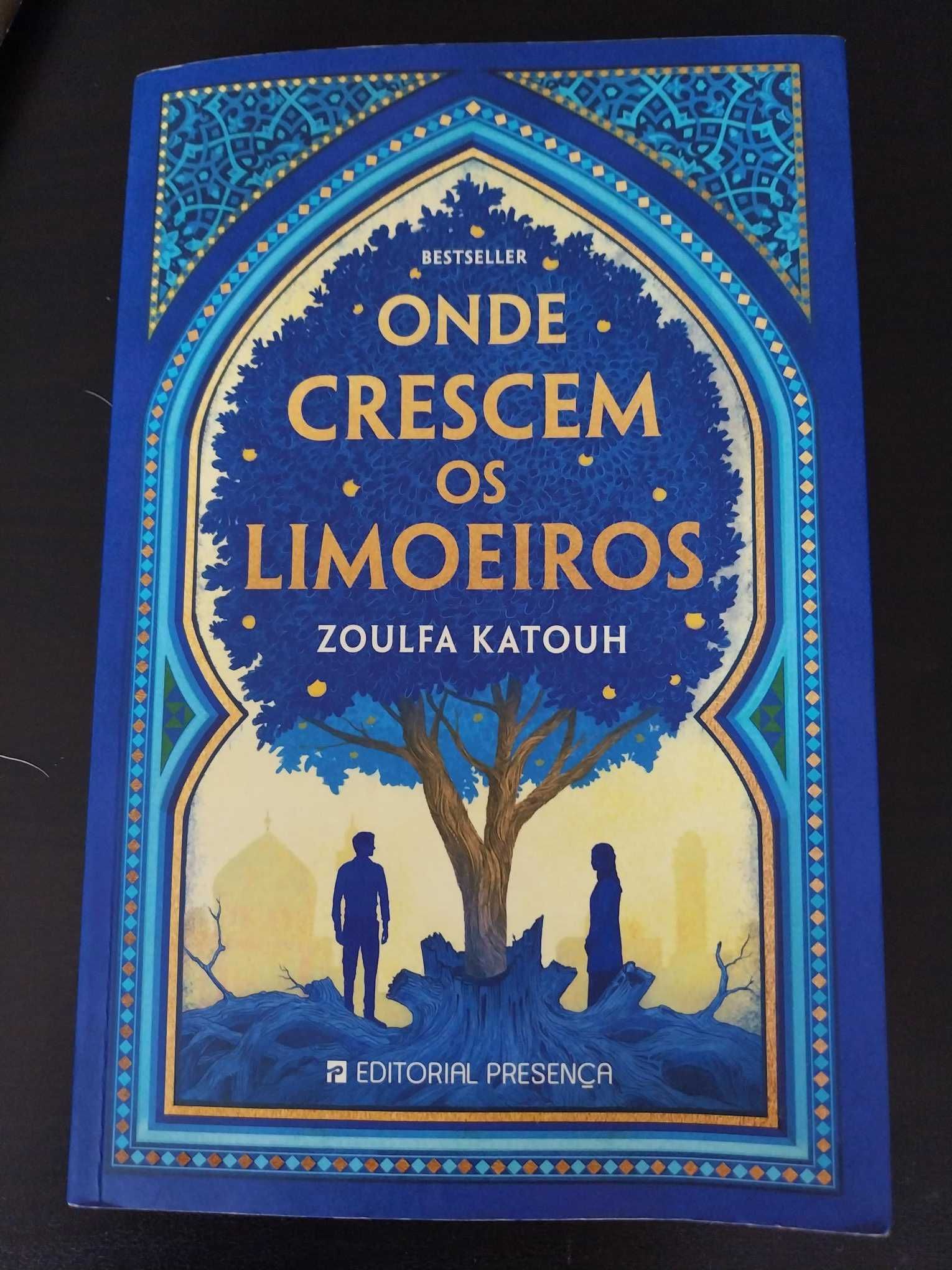 Livro Onde crescem os limoeiros.