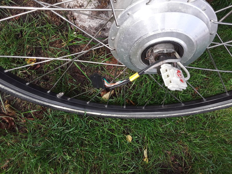 Koło rower elektryczny giant