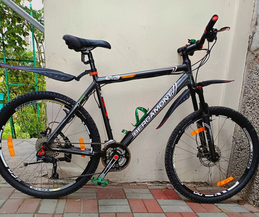 Продам алюмінієвий велосипед Bergamont Icee 0.9 з Німеччини