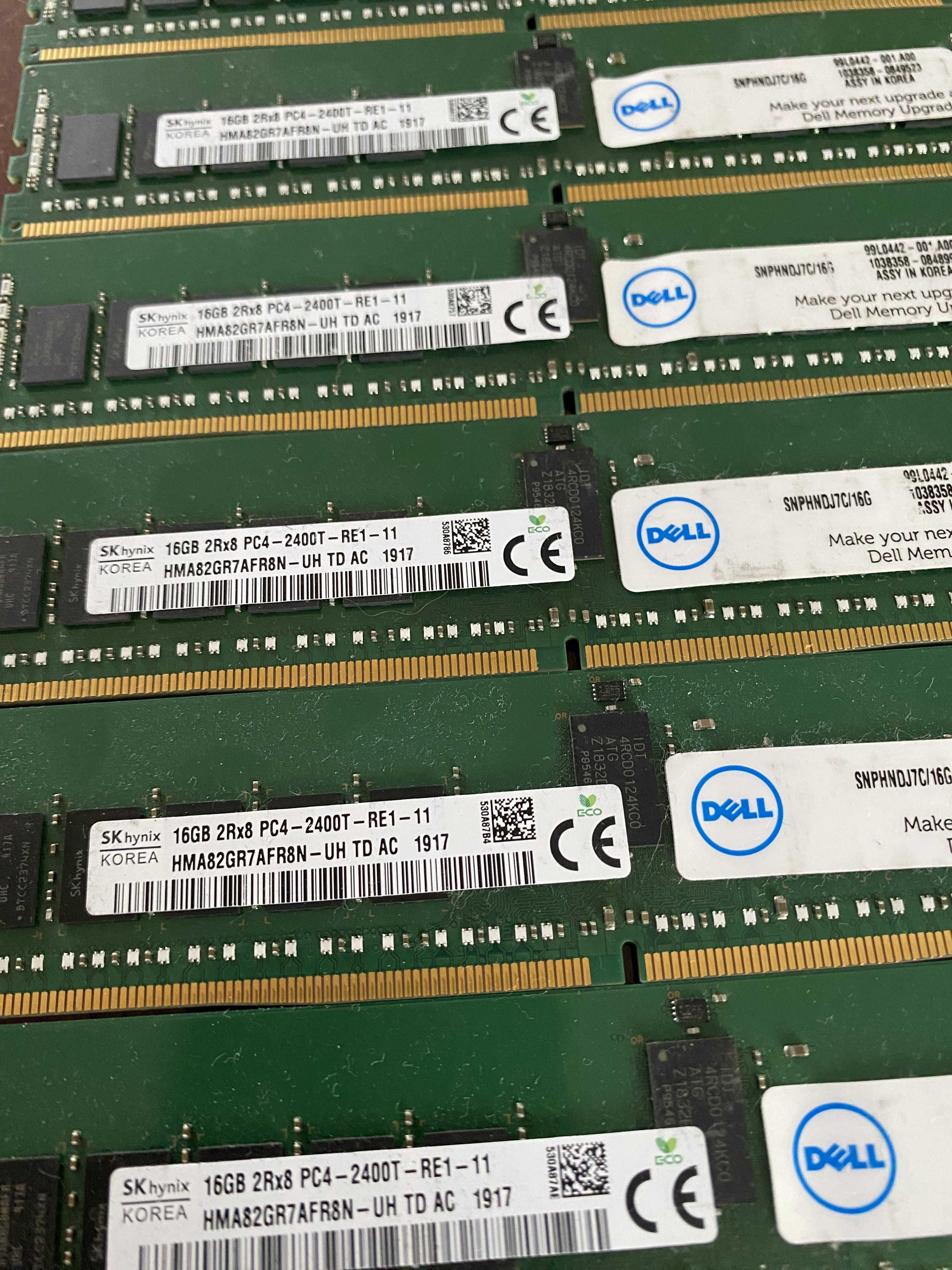 Серверна оперативна пам'ять DDR3 DDR4 8Gb 16Gb ECC REG ОЗУ ОЗП HUANAN