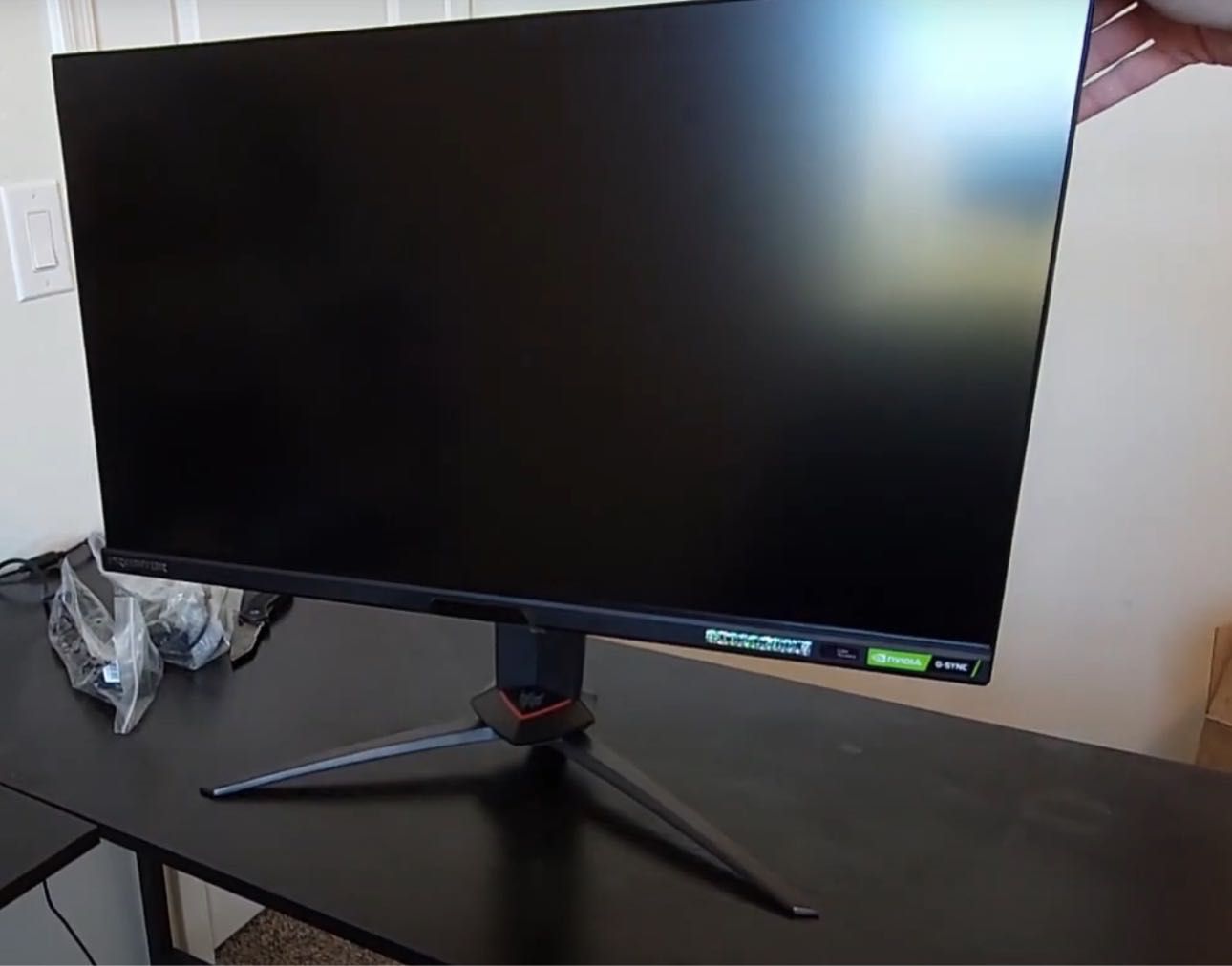 Monitor Acer Predator XB273U NX