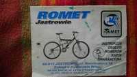 Instrukcja obsługi rowerów ROMET