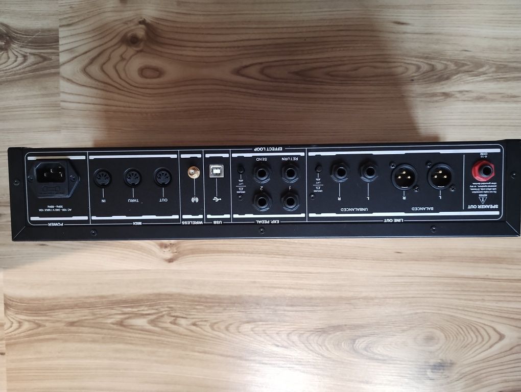 Wzmacniacz Positive Grid Bias Rack 600W