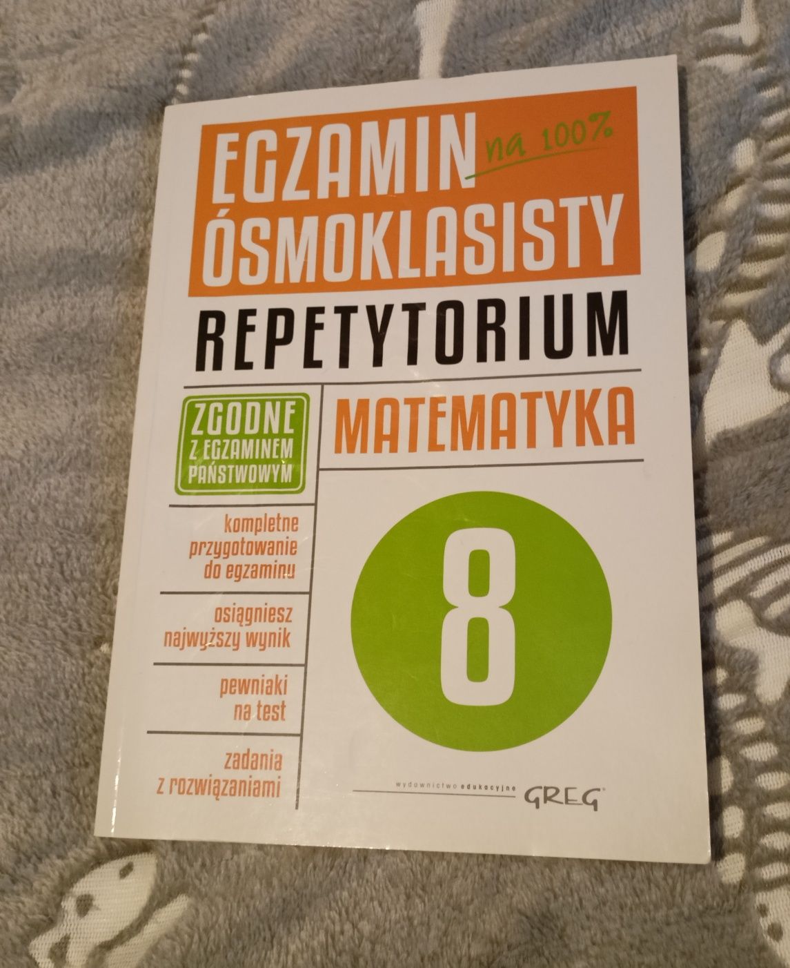 Reoetytorium egzamin ósmoklasisty matematyka