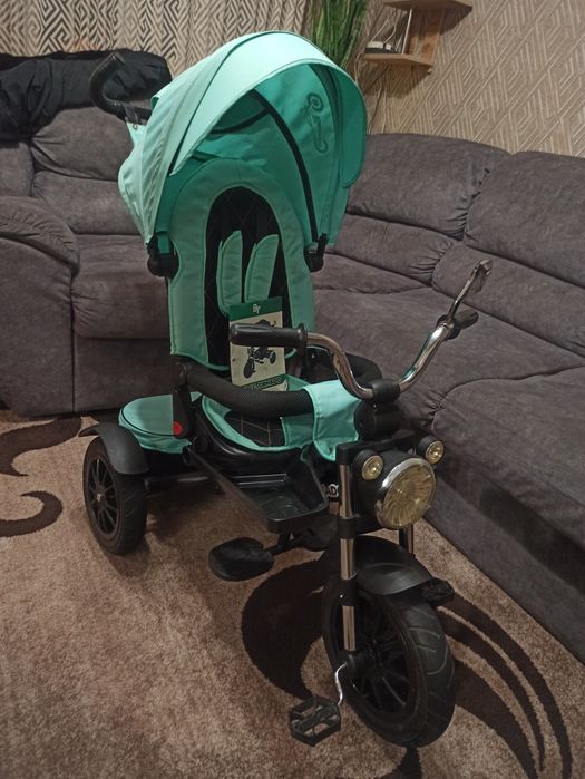 Продам детский велосипед коляска