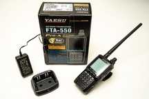 Radiotelefon lotniczy Yaesu FTA-550 PRO-X