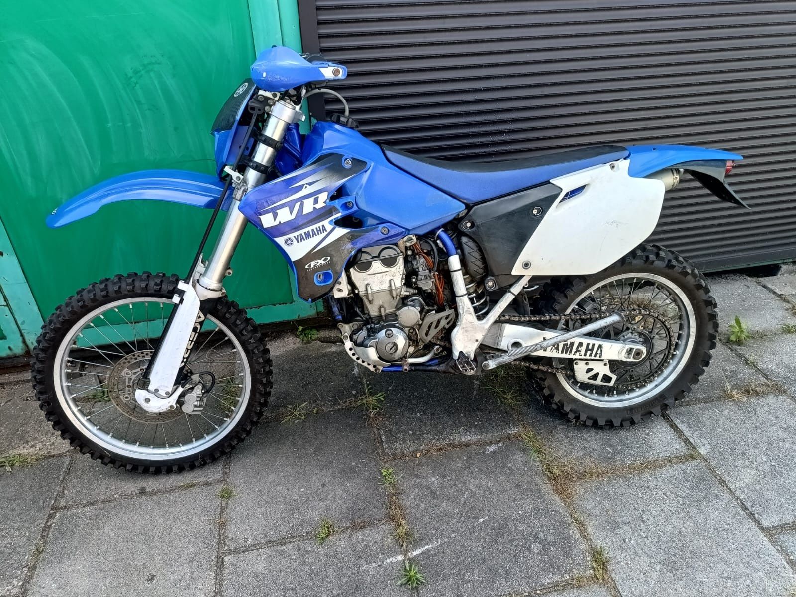 Motor Yamaha WR 450 f