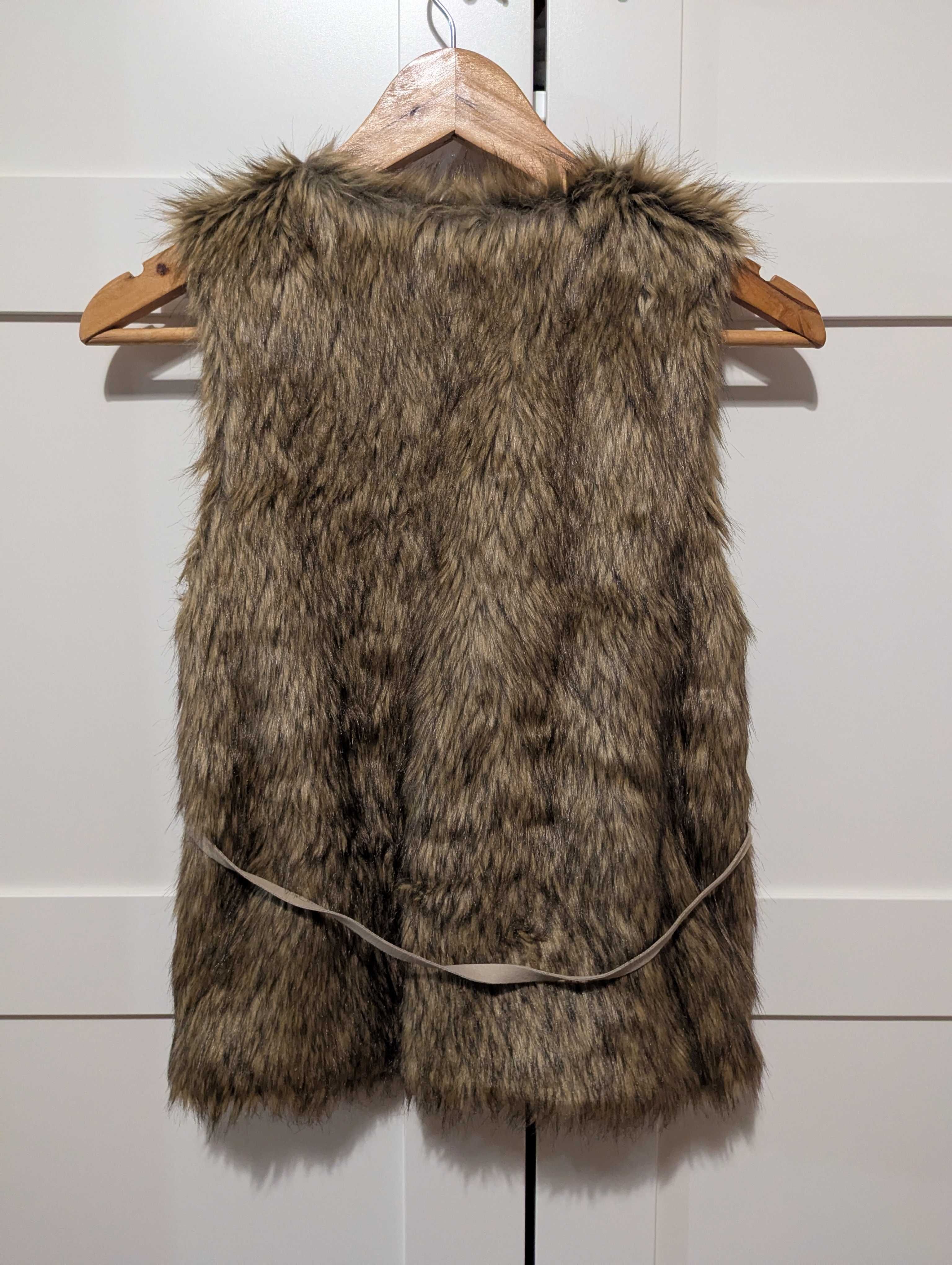 Kamizelka futrzana - Zara - 152 cm