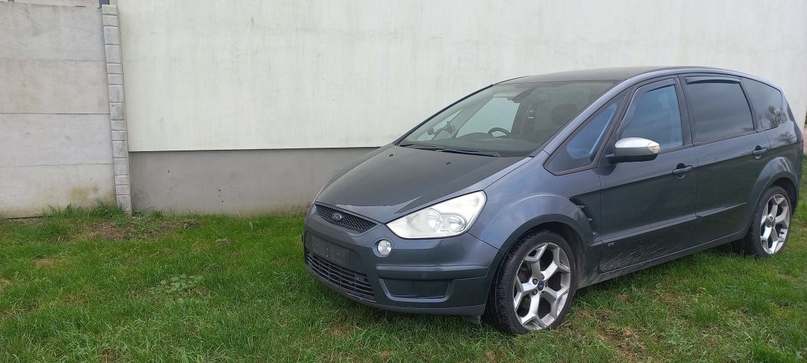 Ford s-max mk1 2.0 tdci manual 6 biegow anglik