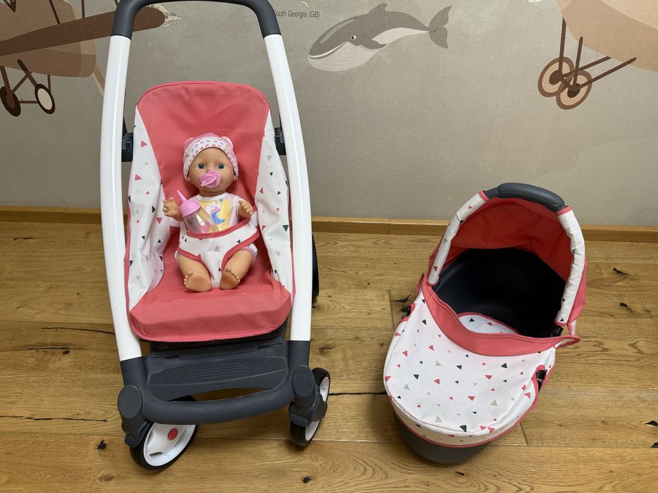 Коляска для ляльок Smoby Maxi-Cosi 3 в 1