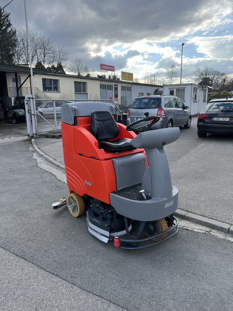 Szorowarka Hako Hakomatic B 750 R stan idealny import Niemcy 356 mth
