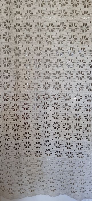 Narzuta ręczna robota