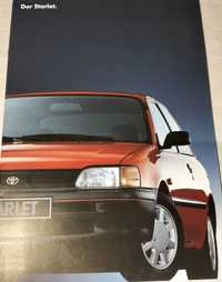 Revista Promocional Toyota Starlet P80