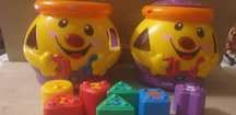Garnuszek klocuszek interaktywny Fisher Price