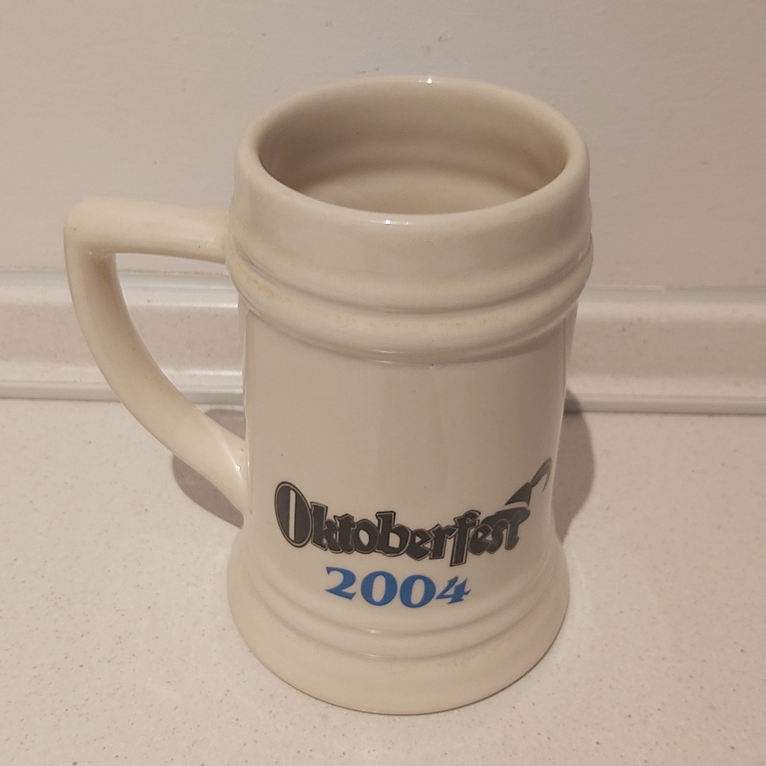 Kufel biały Oktoberfest