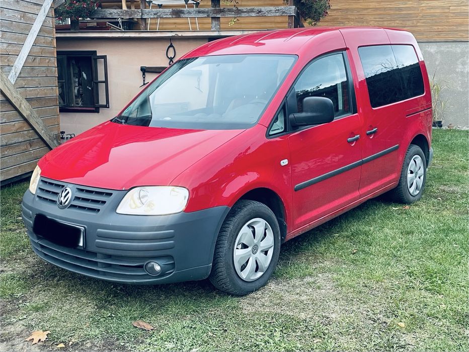 Volkswagen Caddy Life