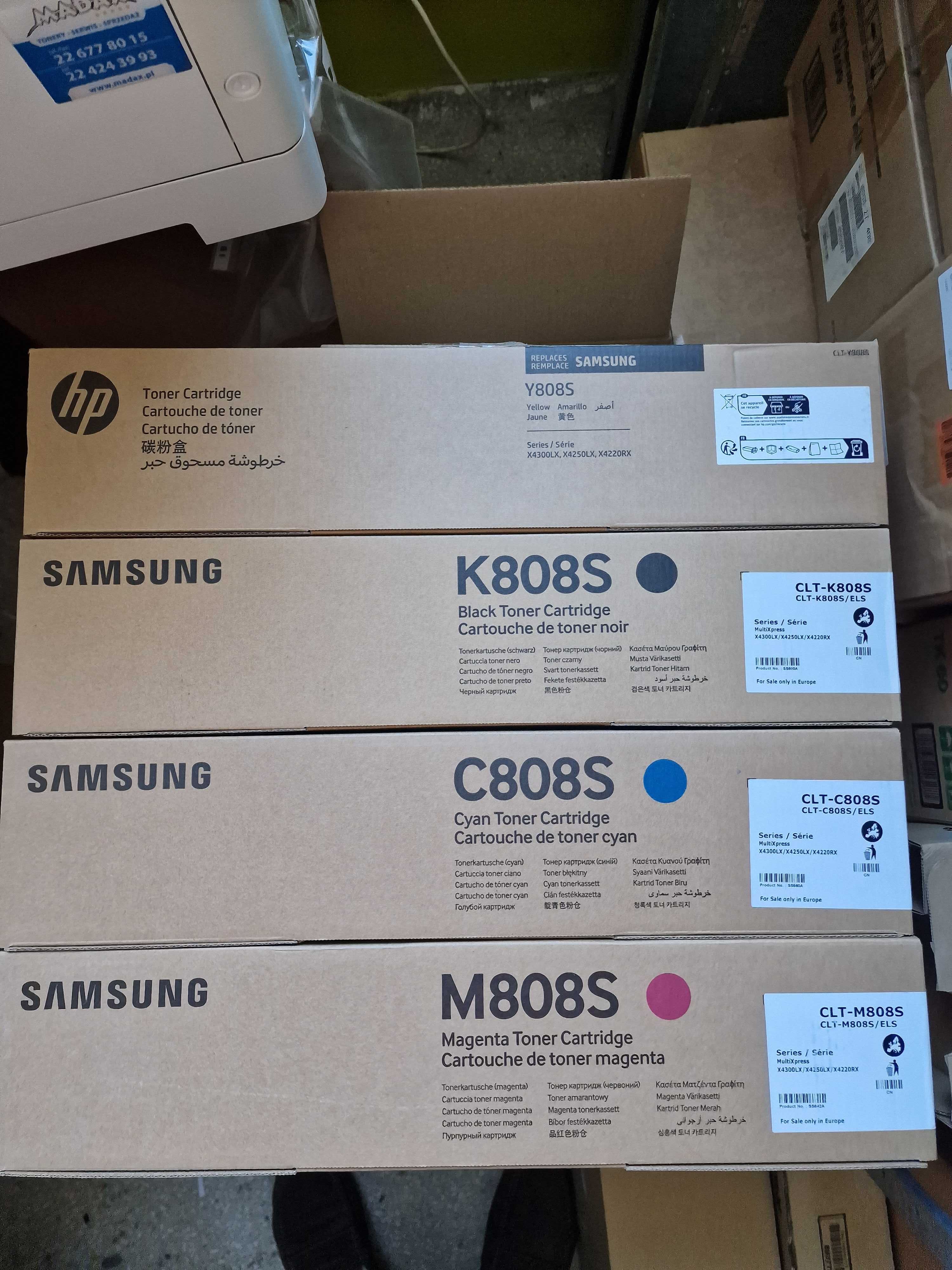 Nowy toner kpl. org Samsung MultiXpress X4300 X4250 VAT 23% Hologram