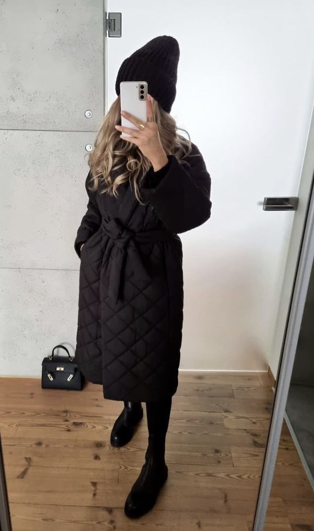 Стёганое пальто Vero Moda